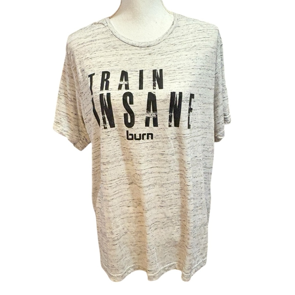 Burn Train Insane tee shirt